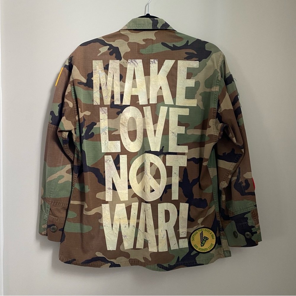 🎉HP🎉Rare Madeworn Military Fatigue Jacket